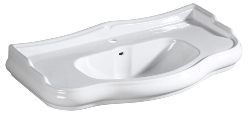 Sapho KERASAN RETRO 100x54,5cm kerámiamosdó, fehér 105001