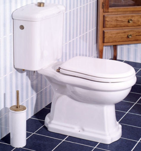 Sapho Kerasan Retro mélyöblítésű alsó kifolyású monoblokkos wc 101201
