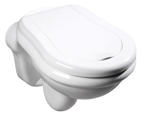 Sapho KERASAN RETRO fali WC, fehér 101501