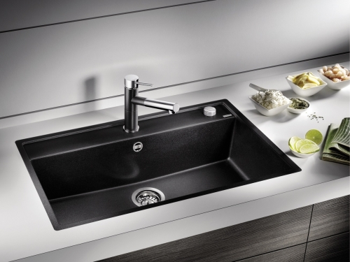 BLANCO DALAGO 8 Silgranit mosogató dugókiemelővel, jázmin 516634