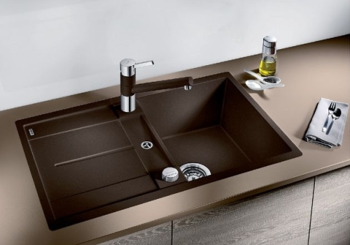 BLANCO METRA 45S Silgranit mosogató dugókiemelővel, tartufo 517345 (K)