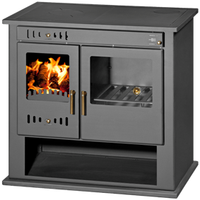 Radeco Cooker Victoria légfűtéses kandallókályha