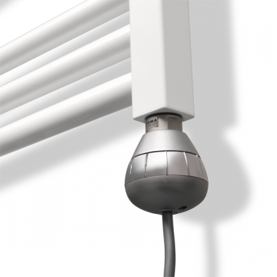 Radeco Terma Reg 3 ezüst/szürke gyűrű fűtőpatron (600 W)