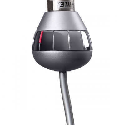 Radeco Terma Reg 3 ezüst/króm gyűrű fűtőpatron (400 W)