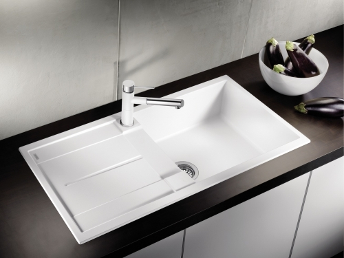 BLANCO METRA XL 6S Silgranit mosogató dugókiemelő nélkül, gyöngyszürke 520580