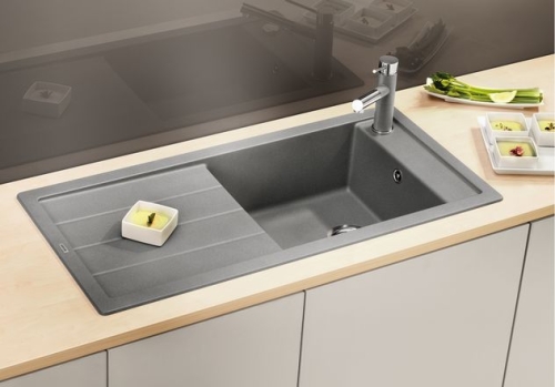 BLANCO MEVIT XL 6S Silgránit mosogató dugókiemelő nélkül (sand, #518360)