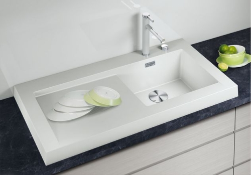 BLANCO MODEX-M 60 Silgranit mosogató (kávé, #518335)