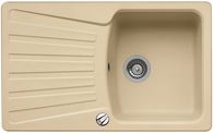 BLANCO NOVA 45S Silgranit mosogató dugókiemelő nélkül (sand, #510440)