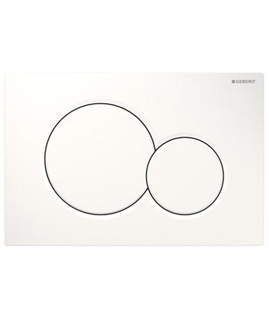 Geberit Sigma 01 115.770.xx.5 Nyomólap (csillagfehér, #115.770.FR.5)
