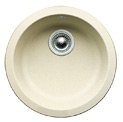 BLANCO RONDO Silgranit mosogató dugókiemelő nélkül (sand, #511624)