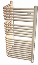Radeco A/N 250 törölközőszárítós csőradiátor (490 W, fehér, 870x250x250 mm, #A3/N-250)