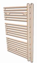 Radeco A/T 50 króm törölközőszárítós csőradiátor (610 W, króm, 1400x500 mm, #A6/T/Cr)