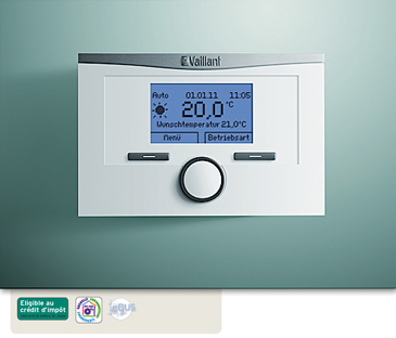 VAILLANT calorMATIC 450 időjárásfüggő szabályozó