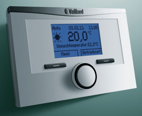 VAILLANT calorMatic 350 eBUS helyiséghőmérséklet szabályozó