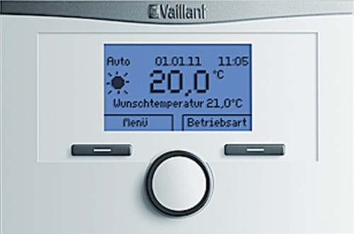 VAILLANT calorMATIC 332 LCD kijelzős heti programozású termosztát