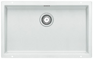 BLANCO SUBLINE 700-U Silgranit aláépíthető mosogató dugókiemelővel (alumetál, #515773)