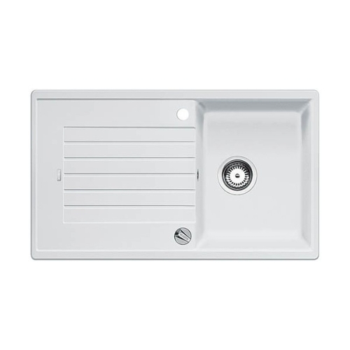 BLANCO ZIA 45SL Silgranit mosogató dugókiemelővel (antracit, #516738)