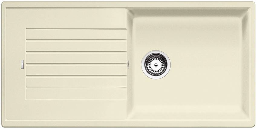 BLANCO ZIA XL 6S Silgranit mosogató szűrőkosárral, jázmin 517572