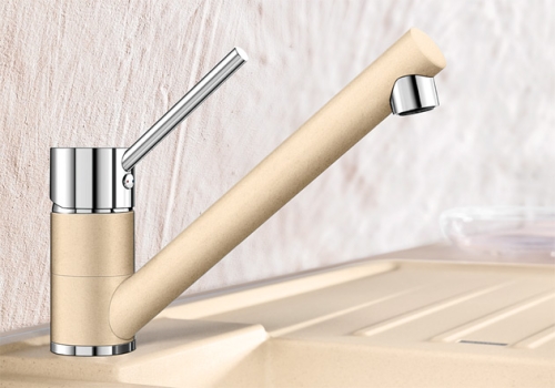 BLANCO ANTAS Silgranit/króm álló csaptelep (kávé, #515346)