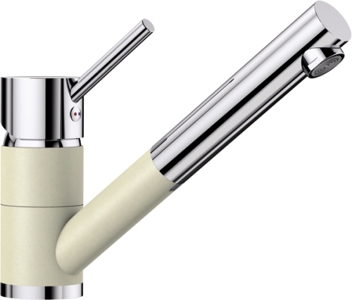 BLANCO ANTAS-S Silgranit/króm kihúzhatófejes csaptelep jázmin 515351