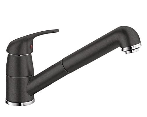 BLANCO DARAS-S Silgranit kihúzhatófejes csaptelep, antracit 517732