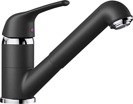 BLANCO VITIS-S Silgranit kihúzhatófejes mosogató csaptelep, antracit 515376
