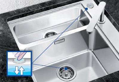 BLANCO SENSOR CONTROL (BSC) lefolyó távvezérlő 515399