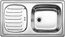 BLANCO FLEX MINI C 18/10 rozsdamentes mosogató (natúr, #511614)