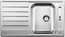 BLANCO LIVIT 45S CENTRIC 18/10 rozsdamentes mosogató 514790