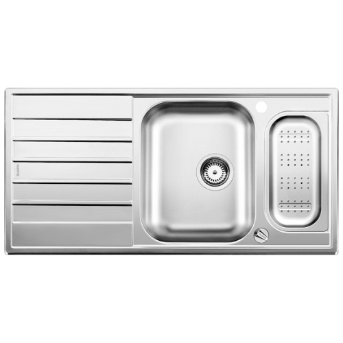 BLANCO LIVIT 6S CENTRIC 18/10 rozsdamentes mosogató 516191