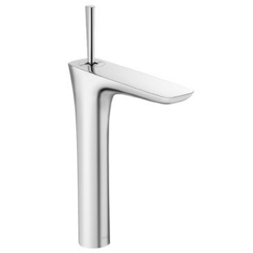 Hansgrohe PuraVida 15072 000 egykaros magasított króm mosdó csaptelep (15072000)