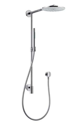 Hansgrohe Raindance Connect S 180 Showerpipe EcoSmart zuhanyrendszer 27166 000 (27166000)