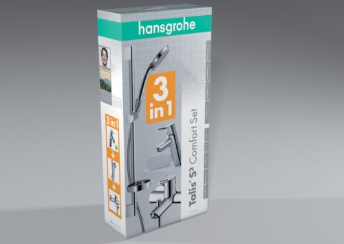 Hansgrohe Talis S2 Comfort 32434 000 kádszett (32434000)