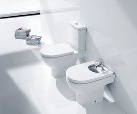 Roca Meridian mélyöblítésű monoblokkos wc tartállyal 7342247000 + 7341240000
