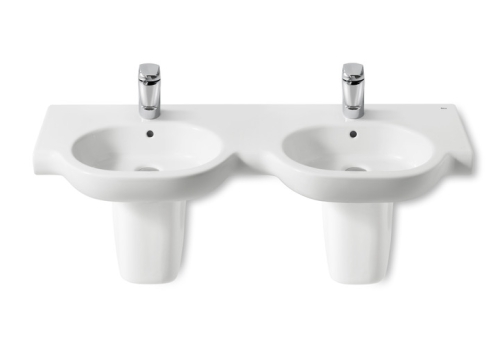 Roca Meridian  125x46 cm dupla mosdó 732724A000