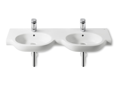 Roca Meridian  125x46 cm dupla mosdó 732724A000