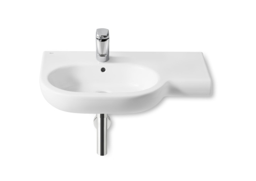 Roca Meridian 75x46 cm aszimmetrikus mosdó jobb oldali pulttal 732724R000
