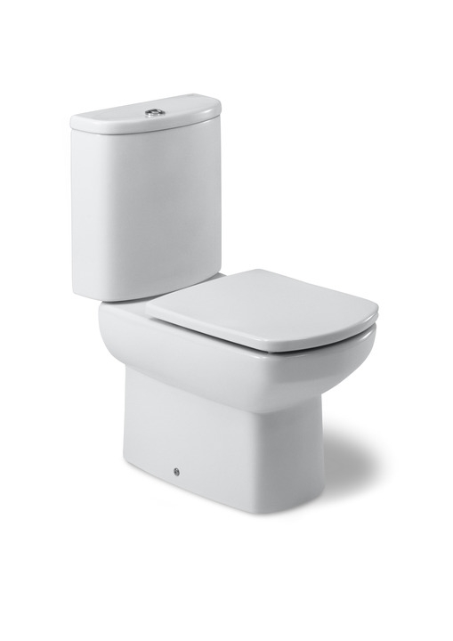Roca Dama Senso Monoblokkos wc-csésze tartállyal, alsó/hátsó kifolyású, 7342515000+7341515000