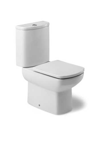 Roca Dama Senso Monoblokkos wc-csésze tartállyal, alsó/hátsó kifolyású, 7342515000+7341515000