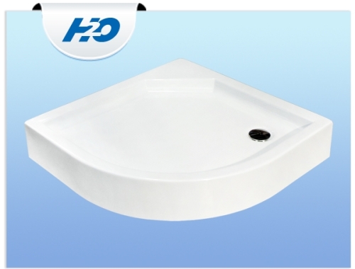 H2O Zeno Standard 90x90 negyedköríves zuhanytálca (12300)