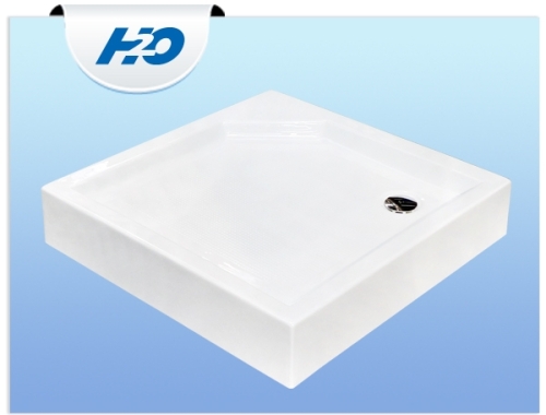 H2O Zeno Standard 90x90 szögletes zuhanytálca (12302)