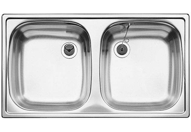 BLANCO TOP ED 8X4 18/10 mosogató 501073