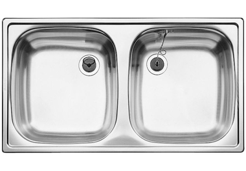 BLANCO TOP ED 8X4 18/10 mosogató 501073
