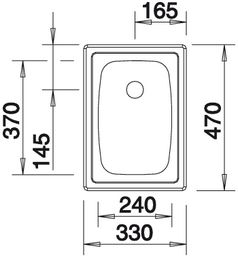 BLANCO TOP EE 3X4 18/10 rozsdamentes mosogató 501067