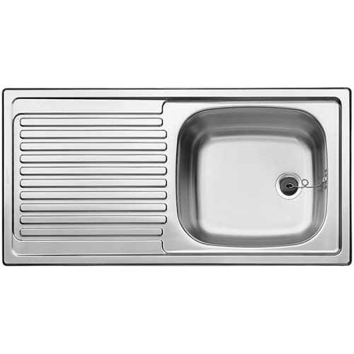 BLANCO TOP EES 8x4 C 18/10 rozsdamentes mosogató 511668K
