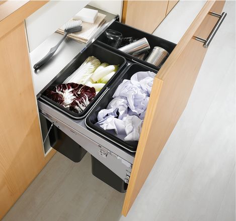 BLANCOSELECT LUXON 50/3 hulladéktároló