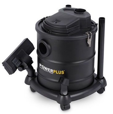 PowerPlus POWX308 sárga kandalló porszívó 1200 W 20 liter