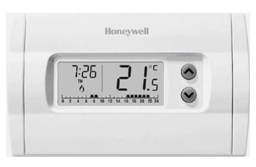 Honeywell CM507 heti programozású digitális szobatermosztát, SPST
