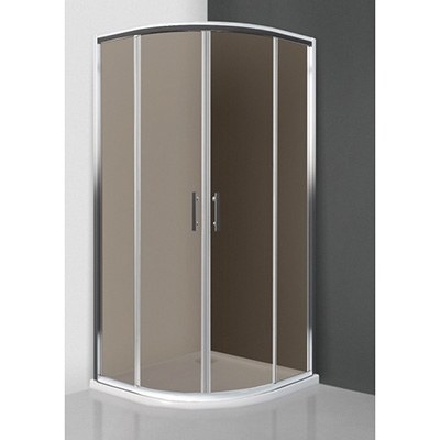 Roltechnik Sani Pro HGR2-Rauch negyedköríves zuhanykabin (88,5-90 cm, Rauch, króm, #222-9001R55-00-14)