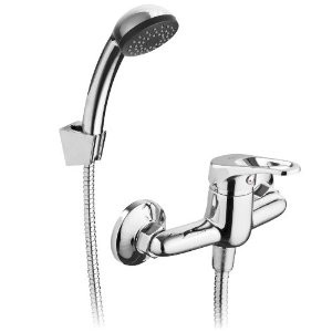 Armatura Ecokran 5516-520-00 egykaros fali zuhany csaptelep zuhanyszettel